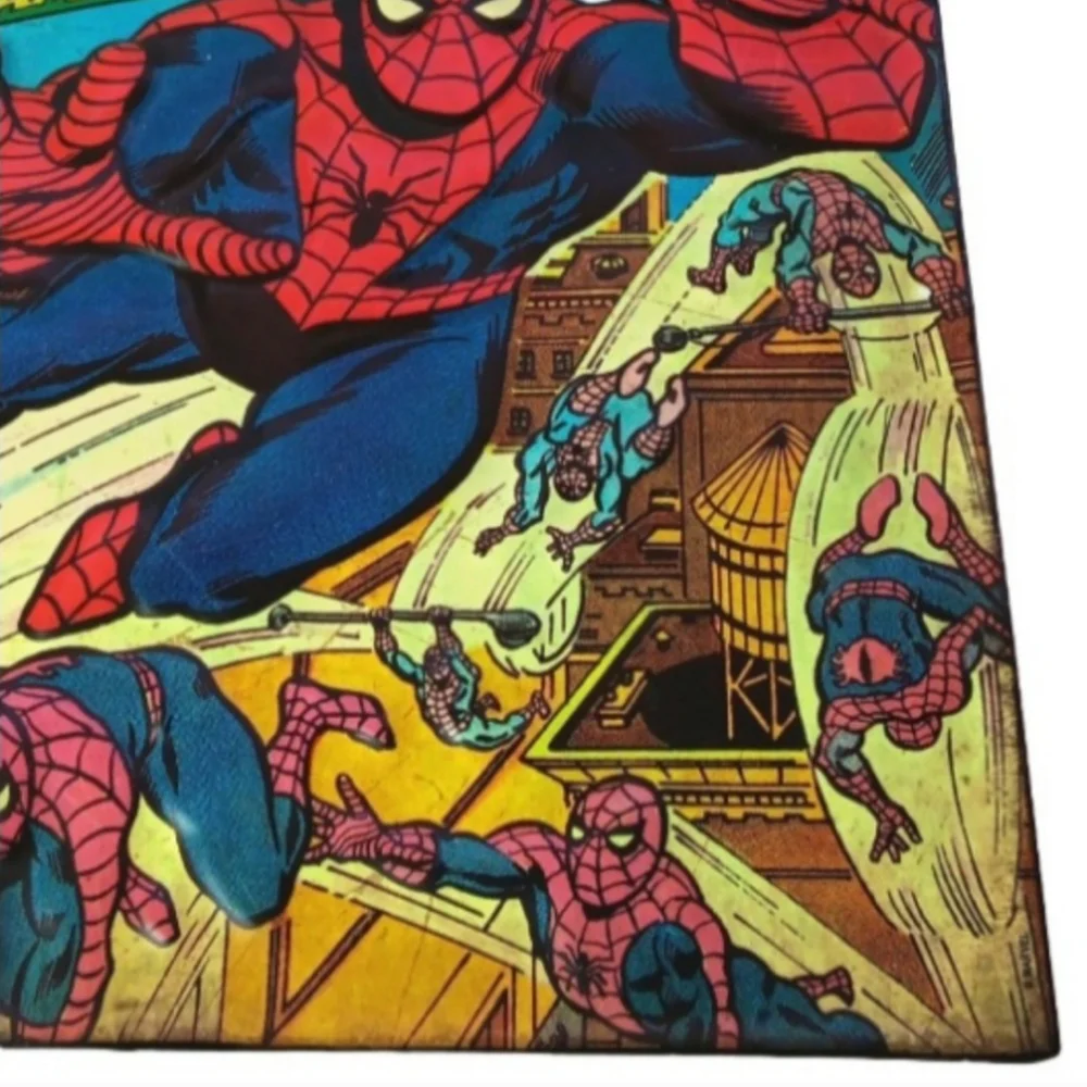 Marvel, The Amazing Spider-Man Metal Embossed Sign | EUC | Open Roads